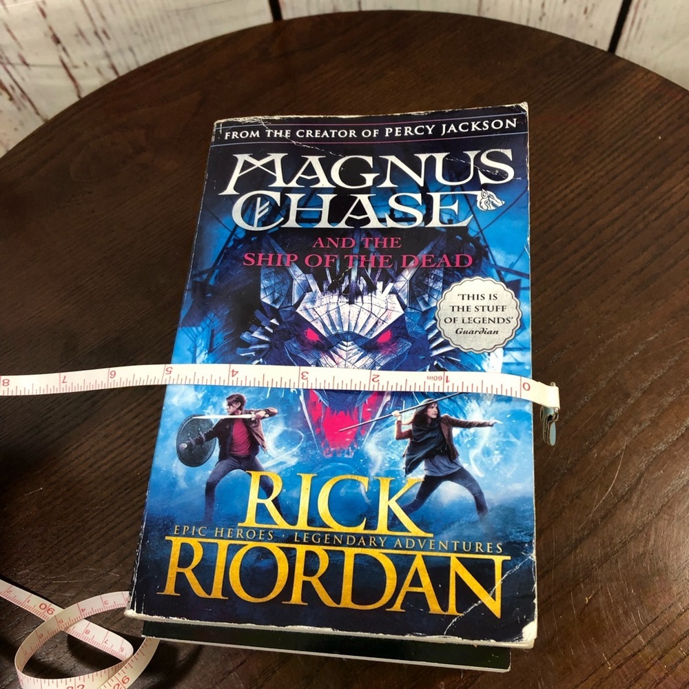Rick Riordan Magnus Chase Paperback Book Complete 3 Book Set - Picture 8 of 8